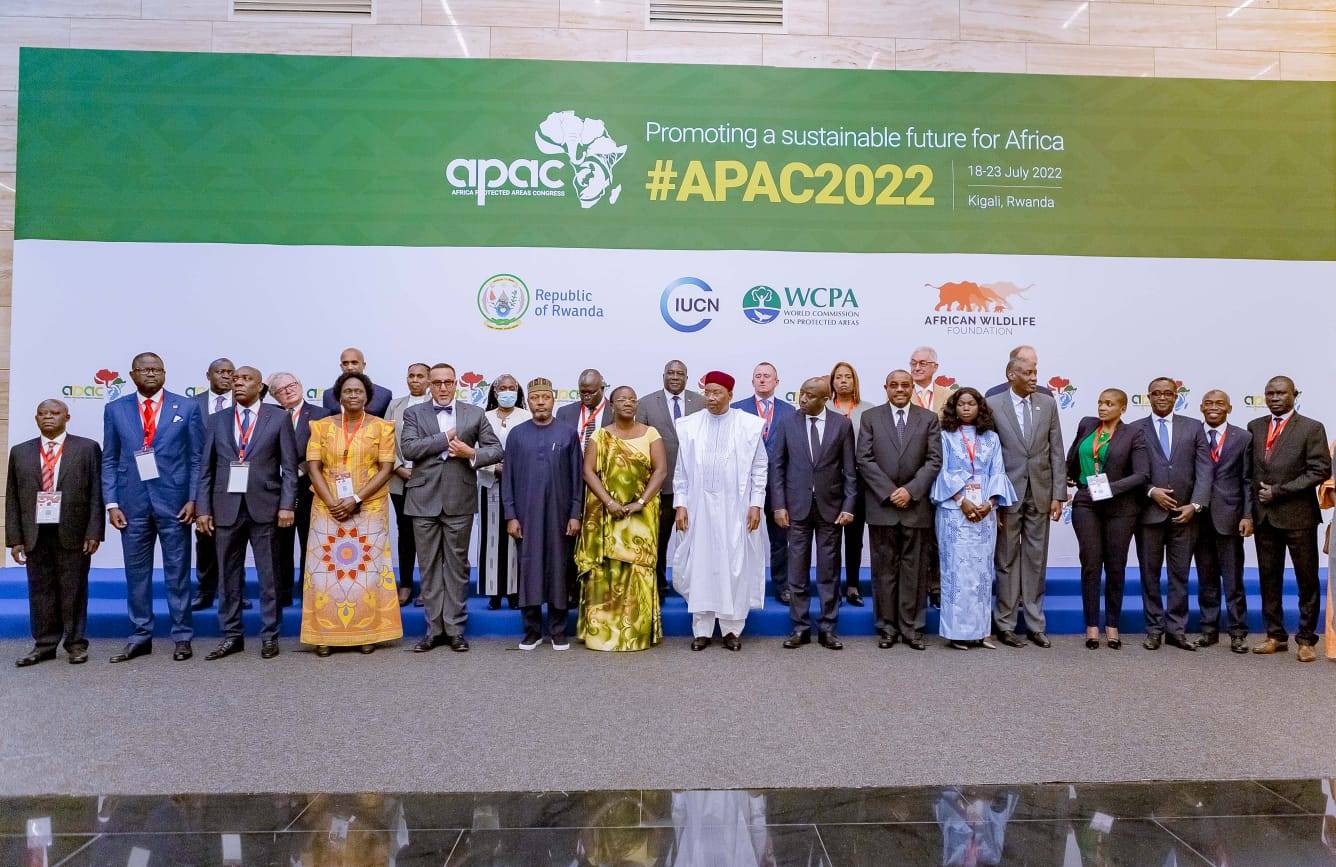 First IUCN Africa Protected Areas Congress opens in Kigali, Rwanda